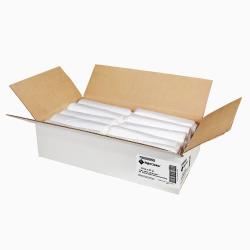 Right Choice™ HDPE 20/30-Gal Can Liner Roll, Natural, 30" x 37" (500Pack)