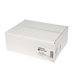 Right Choice™ HDPE 40/45-Gal Can Liner Roll, Natural, 16 Mic, 40" x 48" (250Pack)
