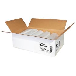 Right Choice™ HDPE 40/45-Gal Can Liner Roll, Natural, 40" x 46", 11 mic (250Pack)
