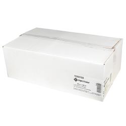 Right Choice™ HDPE 60-Gal Can Liner Roll, Natural, 38" x 60", 22 mic (150Pack)