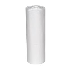 Right Choice™ HDPE Can Liner Roll, Natural, 60 Gal, 16 Mic, 38" x 60" (200Pack)