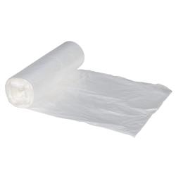 Right Choice™ LLDPE 12/16-Gal Can Liner Roll, Clear, 24" x 32", 0.3 mil (1000Pack)