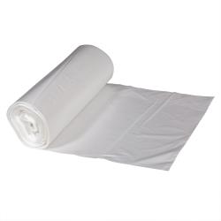 Right Choice™ LLDPE 12/16-Gal Can Liner Roll, Clear, 24" x 32", 1 mil (250Pack)