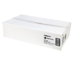 Right Choice™ LDPE (Repro) 33-Gal Can Liner Roll, Black, 33" X 39", 1.3 mil (100Pack)