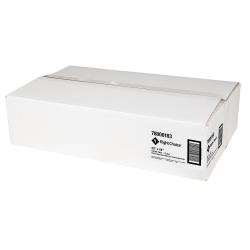 Right Choice™ LLDPE 32-Gal Can Liner Roll, Clear, 33" x 44", 0.9 mil (100Pack)