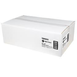Right Choice™ LLDPE 40/45-Gal Can Liner Roll, Clear, 40" x 46", 1.1 mil (100Pack)
