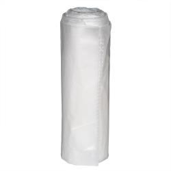 Right Choice™ LLDPE 40/45-Gal Can Liner Roll, Clear, 40" x 46", 1.1 mil (100Pack)