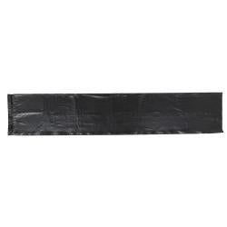 Right Choice™ LLDPE (Repro) 12/16-Gal Can Liner Roll, Black, 24" x 32", 1.25 mil (250Pack)