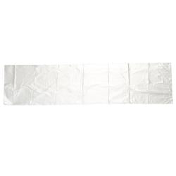 Right Choice™ LDPE 12/16-Gal Flat Can Liner, Clear, 24" x 32", 0.5 mil (500Pack)