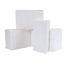 Right Choice™ Dinner Napkin 2-Ply 1/8 Fold, White, 14.2" x 16.5" (3000Pack)