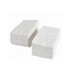 Right Choice™ Dinner Napkin 1/8 Fold, White, 14.2 x 16.5, (3000Pack)