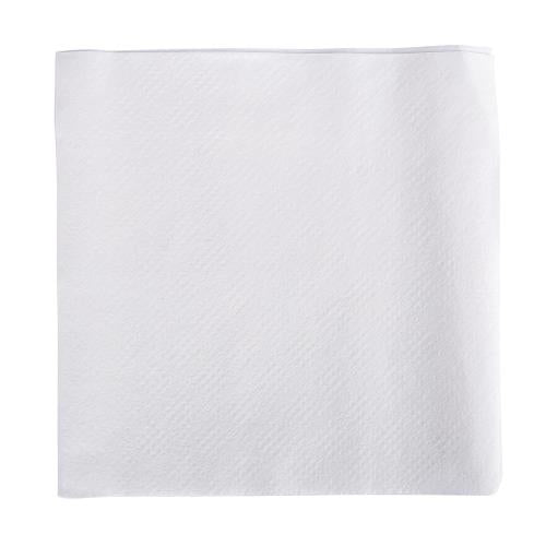 Right Choice™ Beverage Napkin 1-Ply, White, 9" x 9 (4000Pack)