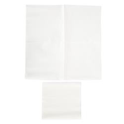 Right Choice™ Beverage Napkin 1-Ply, White, 9" x 9 (4000Pack)