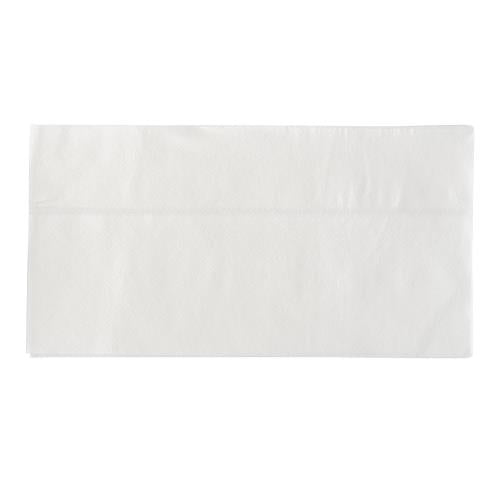 Right Choice™ Tall Fold Napkin 1-Ply, White, 7" x 13.4" (10,000Pack)