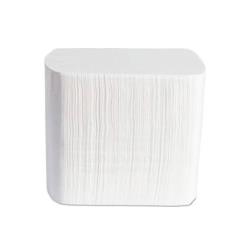 Right Choice™ Tall Fold Napkin 1-Ply, White, 7" x 13.4" (10,000Pack)