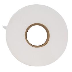 Right Choice™ Jumbo Roll Tissue 2-Ply, White, Recycled Paper, 3.3" x 1000' (12Pack)