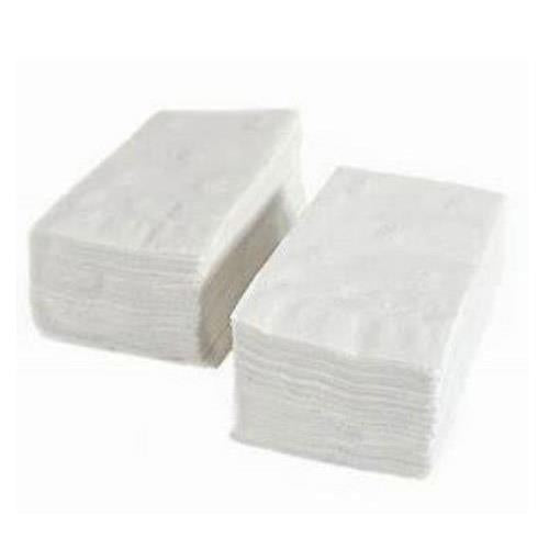 Right Choice™ Dinner Napkin 1-Ply, White, 16" x 16", 1/4 Fold (3000Pack)