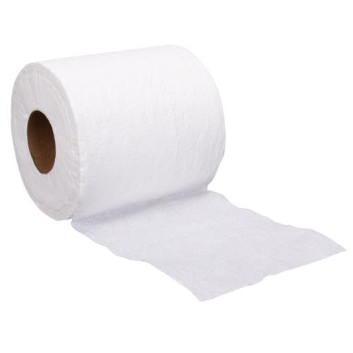 Right Choice™ Single Roll Bath Tissue 2-Ply, 4.0" x 3.0", 500 Sheet (96Pack)