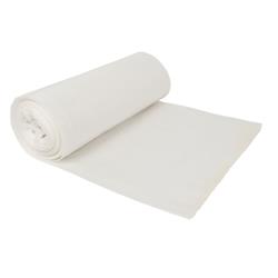 Right Choice™ LLDPE PE Can Liner, Natural, 28" x 48", 30 Gal, 1,2 Mil (200Pack)