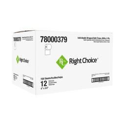 Right Choice® Poly Wrapped Standard Toilet Paper (12Pack)