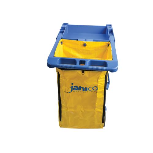 25 gl Yellow Vinyl Cart Replacement Bag