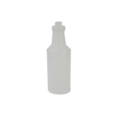 Egg Wash & Water Bottle (Self-Label), Clear, 32 oz (1Pack)
