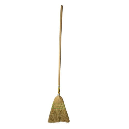 Bristles 50.8 x 26.6 x 142.2 cm Corn Fiber Maid's Broom (1Pack)