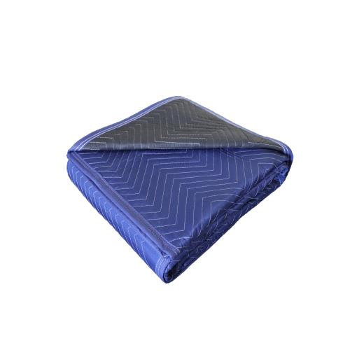 MT10132 MOVING BLANKET NON-WOVEN 98X72 BLU/BLK