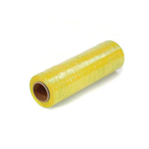 Y18158 STRETCH WRAP 80-GA P/E 18X1500 YELLOW