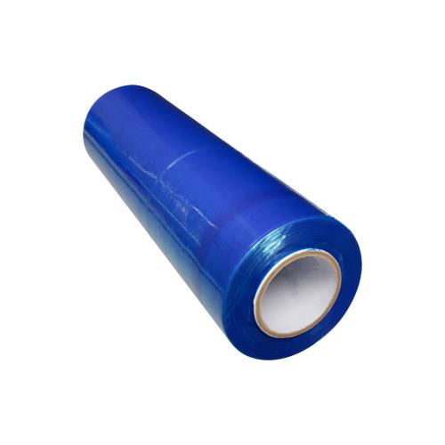 Y18158B STRETCH WRAP 80-GA P/E 18X1500 BLUE