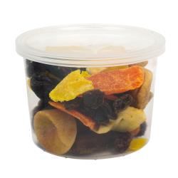 EcoSystems Polypropylene Round Deli Container, Translucent, 16 oz (500Pack)