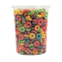 EcoSystems Polypropylene Round Deli Container, Translucent, 32 oz (500Pack)