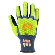 Cut A9 - 18 Gauge HPPE Offers A9 Cut Resistance Without Sacrificing Dexterity Size: S - 2XL