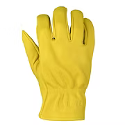 Premium Grade Elkskin Grain Drivers Glove, Keystone Thumb, Leather Hemmed, Shirred Elastic Back. Sizes: XS-2XL