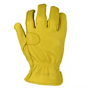 Elkskin Double Palm Leather Drivers Glove, Premium Grade, Kevlar Stitched, Open Cuff, Keystone Thumb. Sizes: XS-2XL
