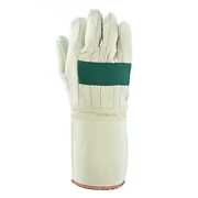29 Oz. Double Layer Hot Mill, Nap-Out, Green Knuckle Strap, Safety Cuff