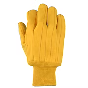 18 Oz Golden Chore Glove with Knit Wrist