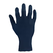 Fitt 5.5 mil Black Nitrile, Powder Free, Latex Free, DEHP Free, 10.5" Beaded Cuff, Industrial Grade, XS-XL