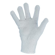 Premium Quality 7-Gauge String Knit, Medium Weight, Cotton/Polyester, Color Coaded Hem, S & L