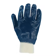 Fully Coated Nitrile, Jersey Lined Knit Wrist, Large