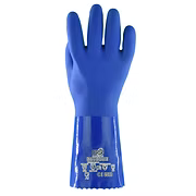 Soft 12" Triple Dipped PVC, Blue Textured Finish