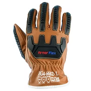Oil Resistant Goatskin, Arc Flash 3, Cut A4. Puncture 4, Abrasion 4, Impact 2, S-3XL