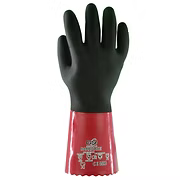 Soft 12" Full PVC/Nitrile coating on 18 gauge nylon liner