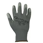 13 gauge Gray Nylon Liner with Gray Polyurethane Palm Coating. Sizes: S-2XL