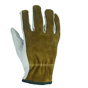 Quality Grade Grain Driver, Light Brown Split Back, Keystone Thumb. Sizes: S-2XL