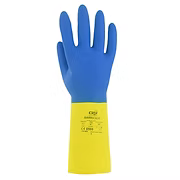 28 mil, Neoprene on Latex, Flock Lined, S-2XL