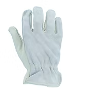 Premium Grade Grain Drivers, Split Back, Kevlar Sewn, Rolled leather Cuff, Keystone Thumb. Sizes: S-XL