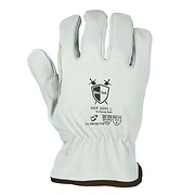 Quality Grade Goatskin Grain Driver, A9 Aramid Lining, Wing Thumb. Sizes: S-3XL