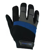Mechanics glove, Cut A4, Touch Screen Compatible, Synthetic Palm, Hook and Loop Closure. S-2XL