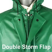 Double Coated 42mm Suit Includes Extra Wide Storm Flap, and Set-in Elastic Sleeves Offers Durable Protection. Size: S-7XL
